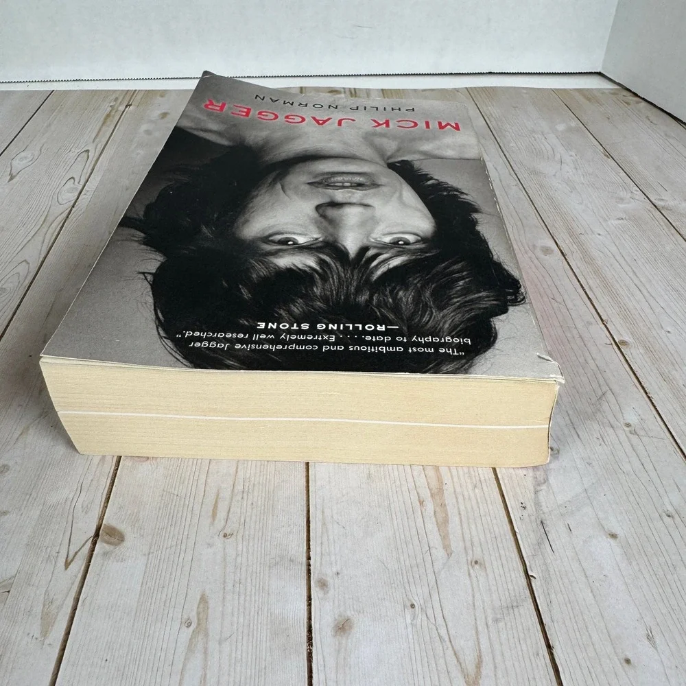 Mick Jagger Philip Norman 2018 2nd PB Rolling Stones Rock Music Biography
